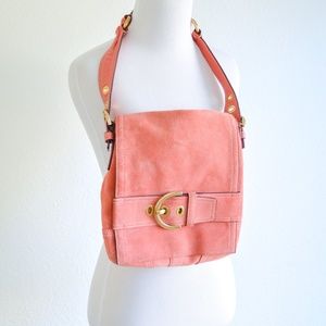 Coach Suede Bag